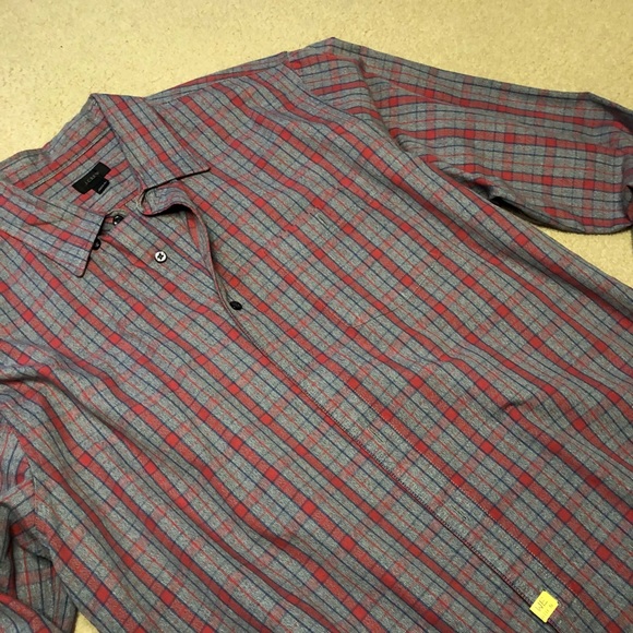 J.Crew button down shirt. EUC - Picture 4 of 5